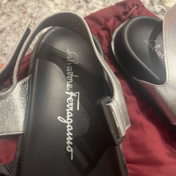 Salvatore Ferragamo Gancini Sporty Sandals